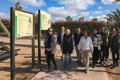 Noticia de Almera 24h: El Ayuntamiento destaca el compromiso de Juanma Moreno y la Junta en la recuperacin del Parque del Boticario 