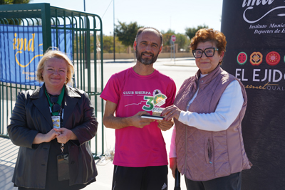 El I Torneo de Pickleball rene a los aficionados a esta disciplina ‘Por la Salud Mental’