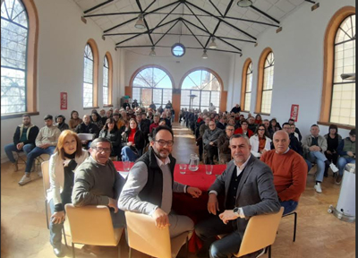 La agrupacin socialista de Sern conmemora sus 100 aos de historia en defensa de la igualdad y la justicia social 