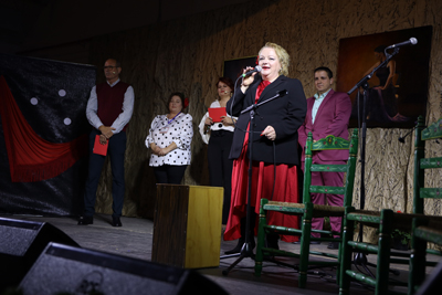 La V Gala ‘Vive en Flamenco’ llena de solidaridad la Nave de Santa Mara del guila 