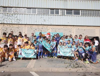 La importancia de practicar deporte en la infancia para prevenir dolores de espalda, eje central de la 12 Copa COVAP 