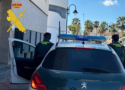 La Guardia Civil detiene a tres miembros de un grupo dedicado a cometer robos en el Levante almeriense