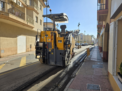 El Ayuntamiento de Vera mejora ms de una veintena de calles del municipio 