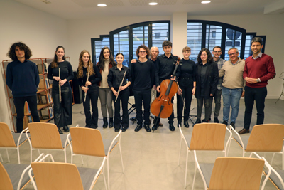 El Centro de Interpretacin de la Cultura Mediterrnea se llena de dulces y meldicos sonidos con las ‘Tardes de Msica de Cmara’