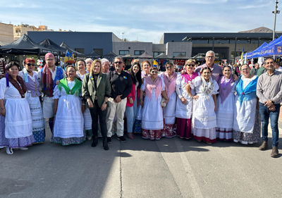 Arranca ‘Races y Colores’, la gran feria multicultural de Hurcal de Almera para este fin de semana