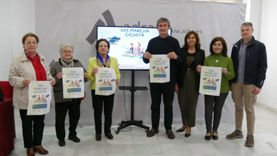 Adra celebra el 23 de febrero la XXX Marcha Ciclista de la Asociacin de Mujeres Inmaculada Marina