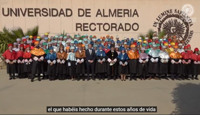 Noticia de Almera 24h: Ms de 60 doctores y doctoras se suman al Claustro de la Universidad