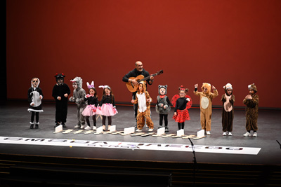 Noticia de Almera 24h: La cantera del Carnaval se sube al escenario para compartir su talento con divertidas letras