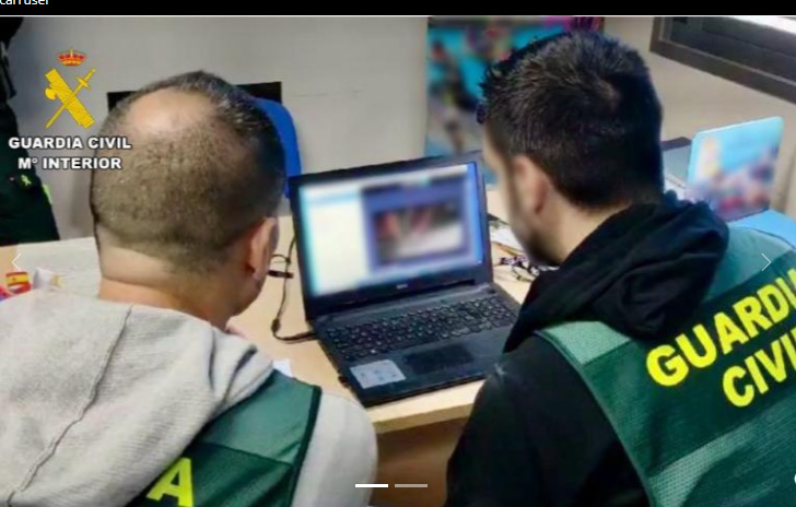 Noticia de Almera 24h: Detenido un pedfilo y ciber depredador sexual con ms 2,5 terabytes de contenido sexual infantil