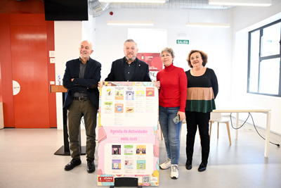 Noticia de Almera 24h: La red de Bibliotecas Municipales entra en la primavera con veinte nuevas actividades para el mes de abril
