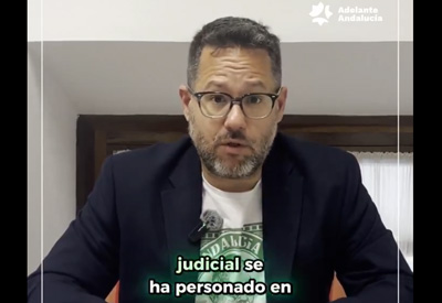 Noticia de Almera 24h: APDHA rechaza la querella contra el lder de Adelante Andaluca y defiende su libertad de expresin