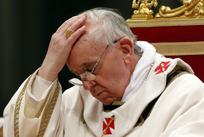 Noticia de Almera 24h: La extrema derecha contra el Papa Francisco