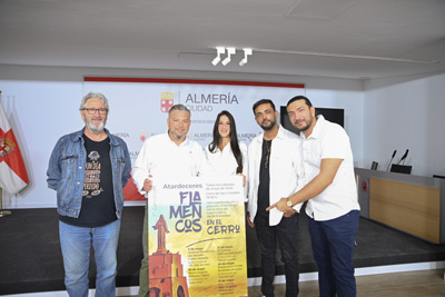 Noticia de Almera 24h: ‘Flamencos en el Cerro’ llevar cinco recitales al Mirador de San Cristbal cada tarde de sbado del mes de mayo