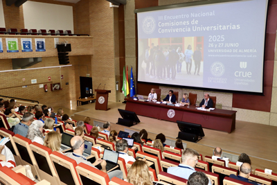 Noticia de Almera 24h: Las universidades espaolas se dan cita en la UAL para avanzar conjuntamente en sus comisiones de convivencia 