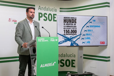 Noticia de Almera 24h: El PSOE advierte de retrasos de hasta cinco meses en pruebas de cncer de colon en el Hospital de Hurcal-Overa