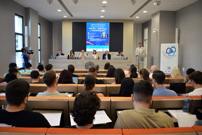 Noticia de Almera 24h: La UAL conmemora los 40 aos de la integracin de Espaa y Portugal en la Unin Europea