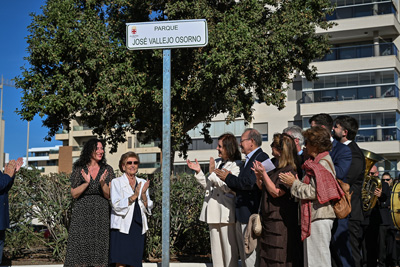 Noticia de Almera 24h: Almera rinde homenaje a Jos Vallejo Osorno con la inauguracin de una plaza que lleva su nombre en la Vega de Ac 