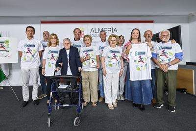 Noticia de Almera 24h: Almera marchar durante seis horas para ayudar a la Fundacin Jess Peregrn a reconstruir un comedor escolar en Kenia