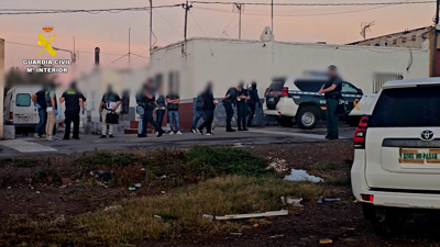 Noticia de Almera 24h: 4 detenidos por disparar, atropellar y agredir brutalmente a un camionero 