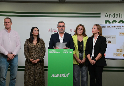 Noticia de Almera 24h: El PSOE destaca la inversin “extra” de 74,2 millones de euros del Gobierno de Espaa a 32 municipios de Almera 