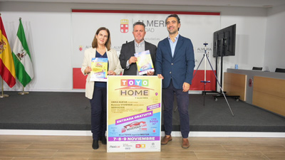 Noticia de Almera 24h: Dos importantes ferias de inmobiliaria y automocin tendrn lugar este fin de semana en el Palacio de Exposiciones y Congresos