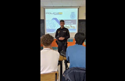 Noticia de Almera 24h: La Polica Nacional pone en marcha una campaa contra el acoso escolar con el lema #NoTeLoGuardes