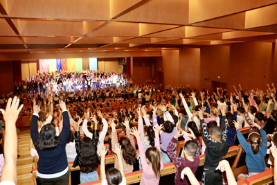 Noticia de Almera 24h: Nueva explosin de alegra, ilusin y aprendizaje con los Conciertos Didcticos de la Universidad de Almera