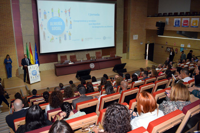 Noticia de Almera 24h: El Foro Almera Social visibiliza en la UAL el trabajo en red contra la exclusin social