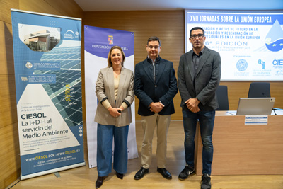 Noticia de Almera 24h: Diputacin y UAL se alan para fomentar la innovacin en la depuracin y reutilizacin de aguas residuales entre los estudiantes