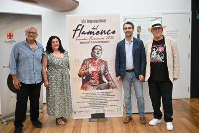 Noticia de Almera 24h: Almera celebra el Da Internacional del Flamenco con cuatro jornadas de arte y tradicin