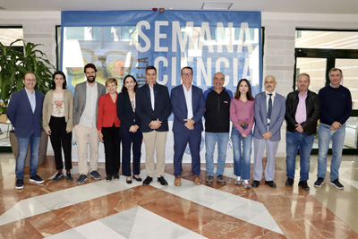 Noticia de Almera 24h: Caf con Ciencia 'para cien' como inicio de una completa Semana de la Ciencia 2025