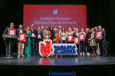 Noticia de Almera 24h: II Premios Gamba Roja de Almera 