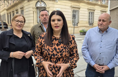 Noticia de Almera 24h: El PSOE denuncia la “parlisis” del Gobierno del PP en la Diputacin y le pide que mire “cara a cara a los vecinos”