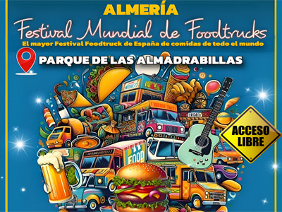 Noticia de Almera 24h: Las Almadrabillas acoge este fin de semana el mayor Festival de Foodtrucks de Almera