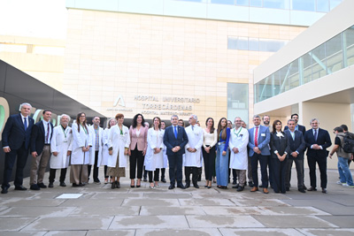 Noticia de Almera 24h: Almera cuenta con un nuevo Centro de Consultas, Diagnstico y Tratamiento en el Hospital Universitario de Torrecrdenas
