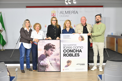Noticia de Almera 24h: ‘Libres como Concha Robles’, lema del Ayuntamiento para el 25N, Da Internacional de la Eliminacin de la Violencia contra la Mujer