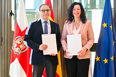 Noticia de Almera 24h: Ayuntamiento y Universidad crean la Ctedra ‘Almera Municipio Azul’ para promover el desarrollo litoral sostenible  