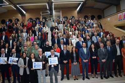 Noticia de Almera 24h: La Universidad de Almera reconoce la colaboracin empresarial con la entrega de los Premios caro 2025