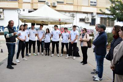 Noticia de Almera 24h: Estudiantes de la Universidad disean actividades de entrenamiento y ocio en parques de la ciudad