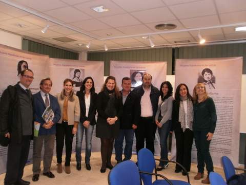 El prximo lunes la exposicin itinerante Mujeres Espaolas en las Letras llegar a Carboneras