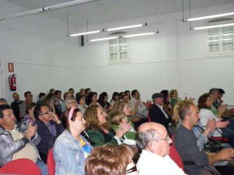  Exito absoluto en la presentacin del libro de Francisco Hernndez Benzal en Carboneras