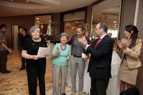 400 mayores participan en la clausura del programa municipal de Vacaciones de la Tercera Edad