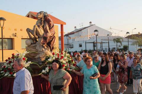 Pozo Higuera celebra las Fiestas en Honor a su Patrn Santiago Apstol