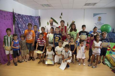 Una fiesta infantil clausura las Escuelas de Verano de los Centros de la Mujer, donde han participado una veintena de nios