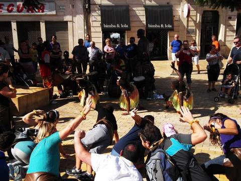 ALMERA ACOGE en la GYMCLUSIN de A TODA VELA