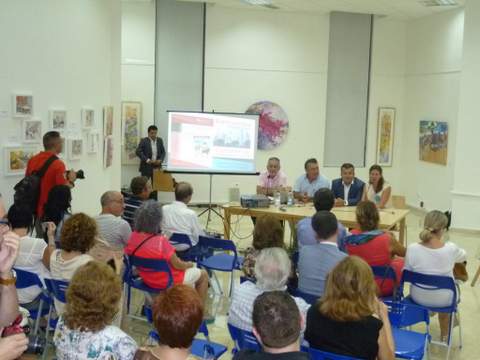 La biblioteca pblica Francisco Villaespesa acoge la presentacin del libro Carboneras, un recorrido por su historia