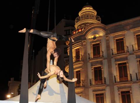 Multitudinaria participacin en la noche ms terrorfica del ao