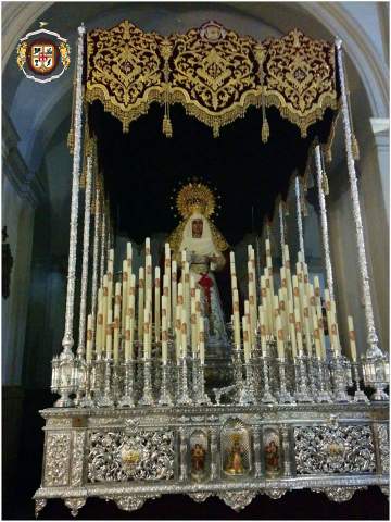 Hermandad Eucarstica y Cofrada de  Nazarenos de la Santa Cena y Mara Santsima de Fe y Caridad