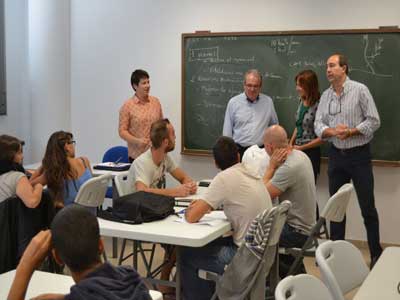 Creada la Escuela Agraria Vcar con tres cursos de formacin y cerca de un centenar de alumnos