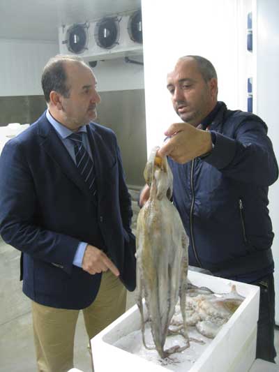 La flota Almería captura hasta septiembre 1,1 millones de kilos de pez espada, un 69% más que en 2013